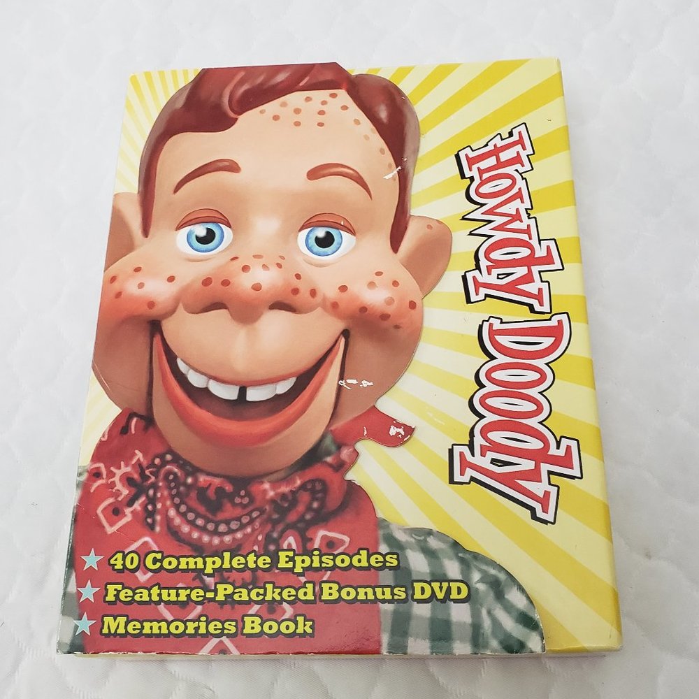 Howdy Doody 5 Disc DVD Set